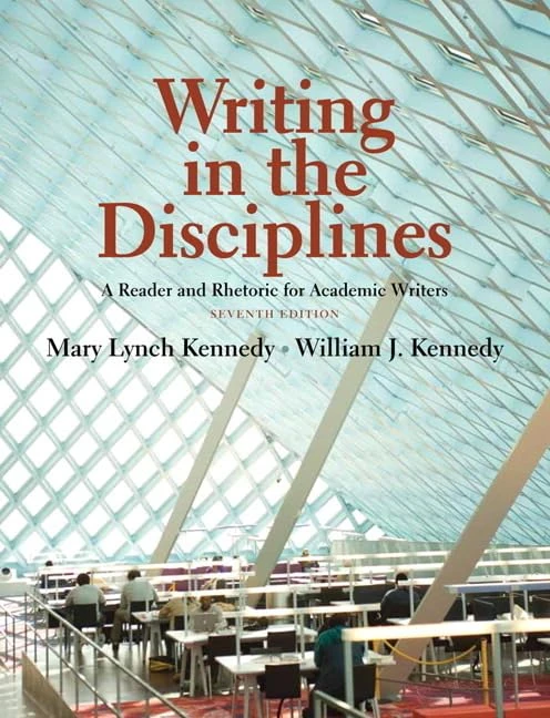 Pearson Writing in the Disciplines - A Reader and Rhetoric