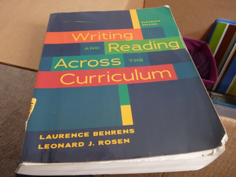 Writing and Reading Across the Curriculum