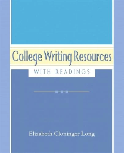 College Writing Resources with Readings (with MyWritingLab Student Access Code Card)