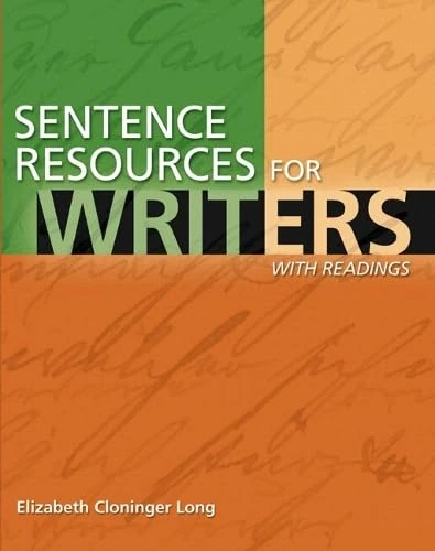 Sentence Resources for Writers, with Readings (with MyWritingLab Student Access Code Card)