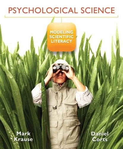 Psychological Science: Modeling Scientific Literacy Plus NEW MyPsychLab with eText -- Access Card Package