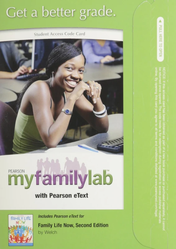 MyLab Sociology with Pearson eText -- Standalone Access Card -- for Family Life Now