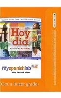 MyLab Spanish with Pearson eText -- Access Card -- for Hoy día: Spanish for Real Life Vols 1 & 2 (multi semester access)