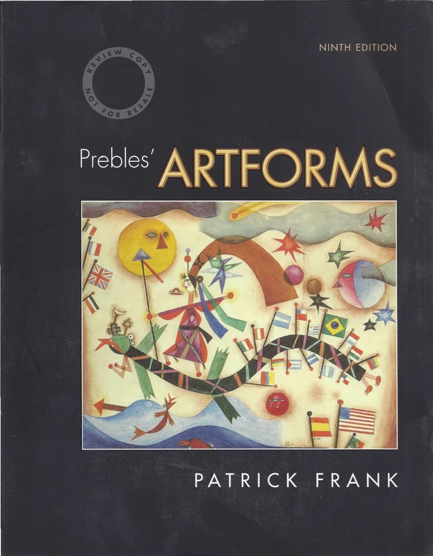 Prebles' Artforms (with MyArtKit Student Access Code Card)