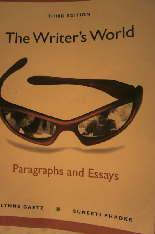 The Writer's World: Paragraphs and Essays (MyWritingLab)