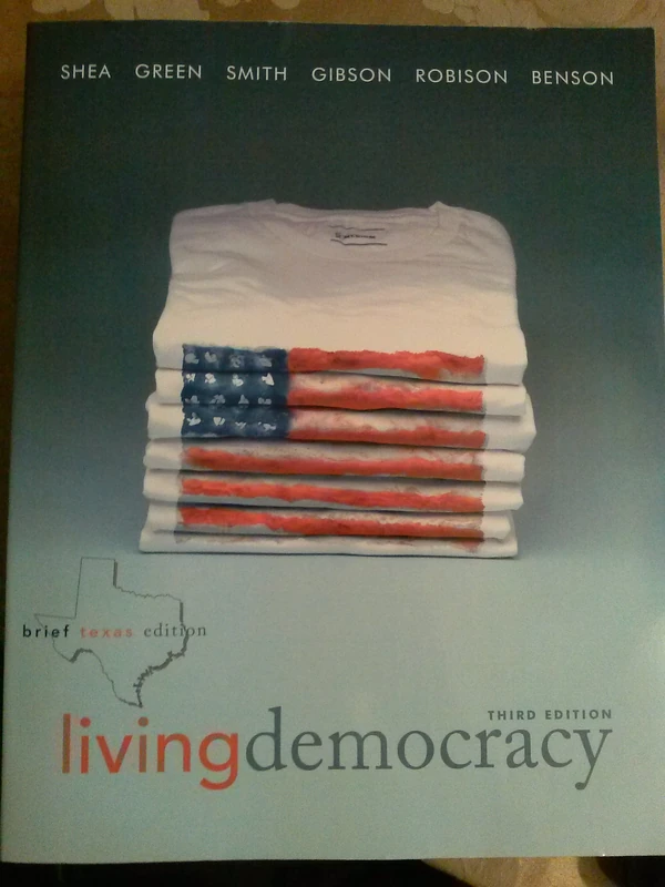 Living Democracy, Texas Edition