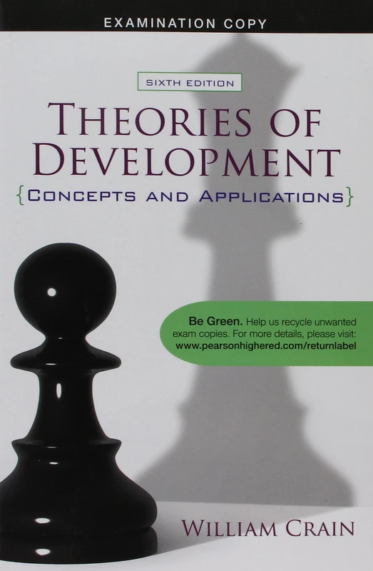 Theories of Development, Exam Copy: Concepts and Applications