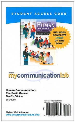MyLab Communication with Pearson eText -- Standalone Access Card -- for Human Communication
