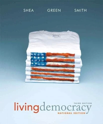 Pearson Living Democracy National Edition Plus MyPoliSciLab - Image 1