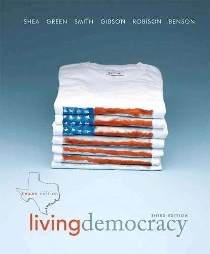 Living Democracy, Texas Edition Plus MyPoliSciLab -- Access Card Package with eText -- Access Card Package