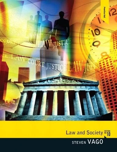 Law and Society Plus MySearchLab with eText -- Access Card Package
