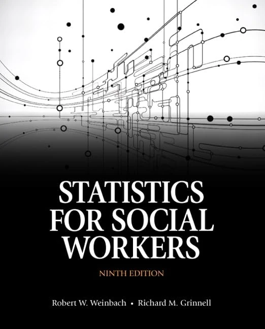 Pearson Education Statistics for Social Workers, 9/e Book