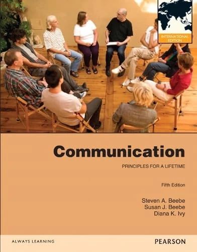Communication: Principles for a Lifetime: International Edition