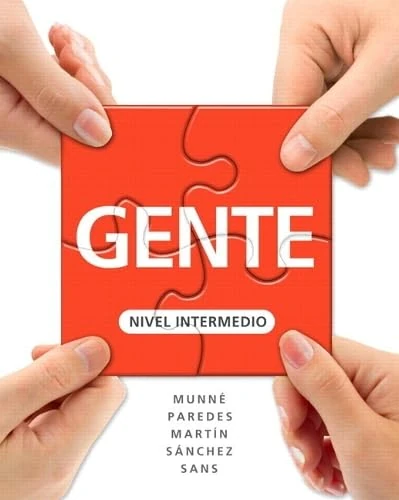 Gente: Nivel intermedio Plus MySpanishLab with eText multi semester -- Access Card Package - Image 1