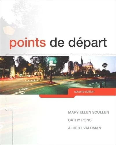 Points de départ Plus MyFrenchLab with Pearson eText multi semester -- Access Card Package