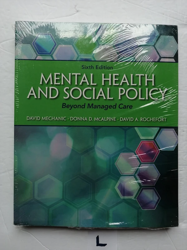 Pearson Mental Health and Social Policy: Beyond Managed Care
