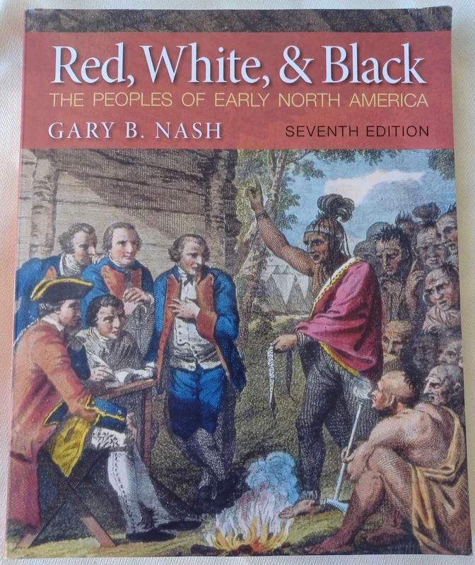Red, White and Black: The Peoples of Early North America