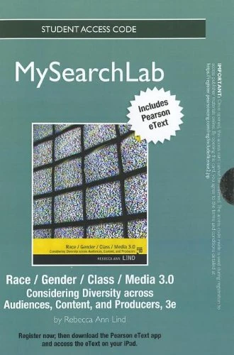 MySearchLab with Pearson eText -- Standalone Access Card -- for Race/Gender/Class/Media
