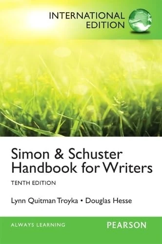 Simon & Schuster Handbook for Writers: International Edition