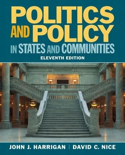Politics and Policy in States and Communities Plus MySearchLab with eText -- Access Card Package