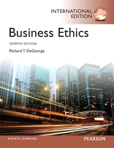 Business Ethics: International Edition