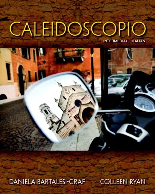Caleidoscopio with MyItalianLab (multi semester access) -- Access Card Package