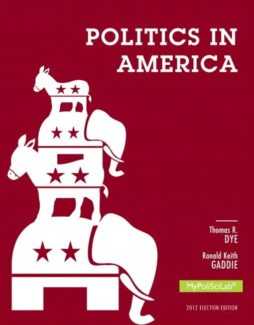 Pearson Politics in America, 2012 Election Edition Package