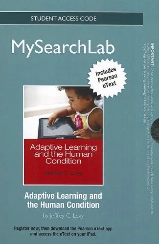 MyLab Search with Pearson eText -- Standalone Access Card -- Adaptive Learning and the Human Condition