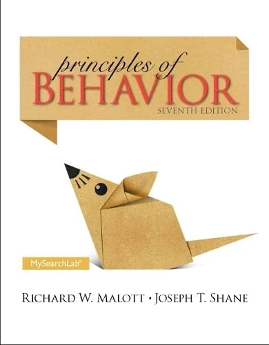MyLab Search with Pearson eText -- Standalone Access Card -- for Principles of Behavior