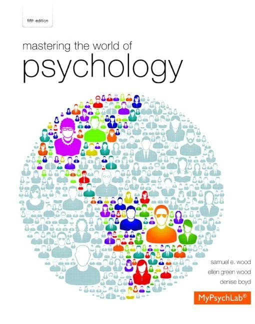 Mastering the World of Psychology plus NEW MyPsychLab with eText -- Access Card Package