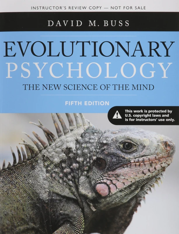 Evolutionary Psychology: The New Science of the Mind, Fifth Edition