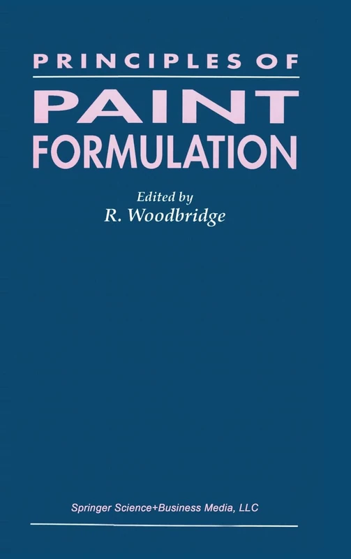 Principles of Paint Formulation