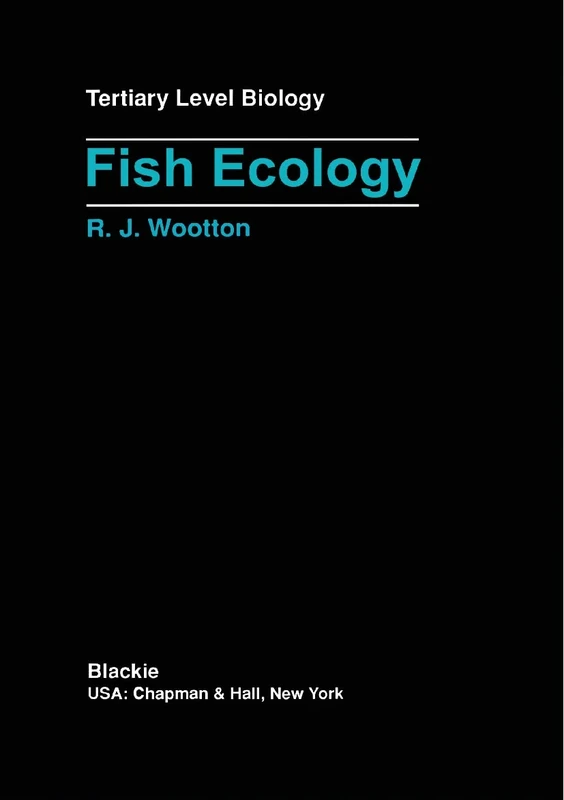 Fish Ecology (Tertiary Level Biology)