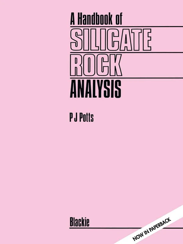 A Handbook of Silicate Rock Analysis - Image 1