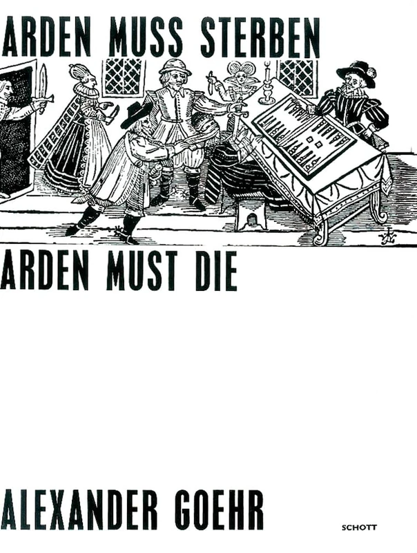Arden Must Die: An opera on the death of the wealthy Arden of Faversham in two acts (seven scenes). op. 21. soloists, choir and orchestra. Réduction pour piano. - Image 1