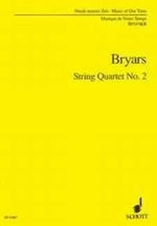 String Quartet No. 2: string quartet. Jeu de parties.