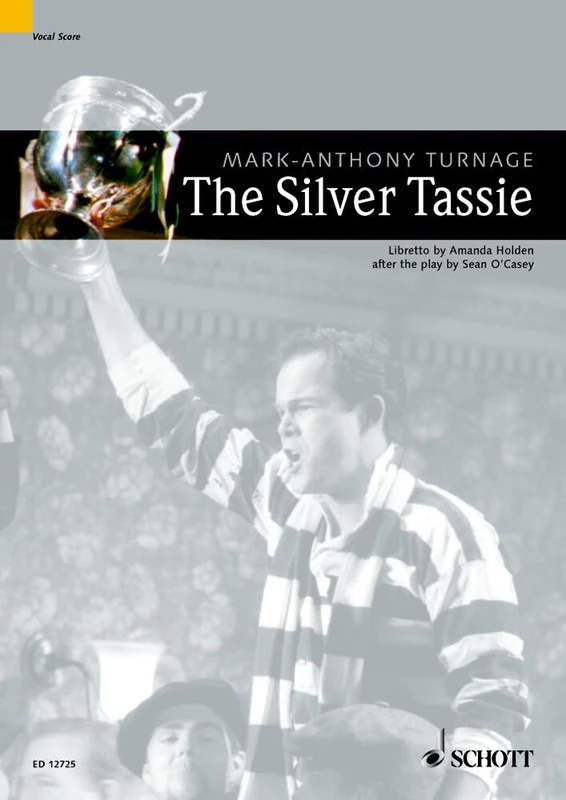 The Silver Tassie: Tragi-comic opera in 4 acts. Réduction pour piano. - Image 1