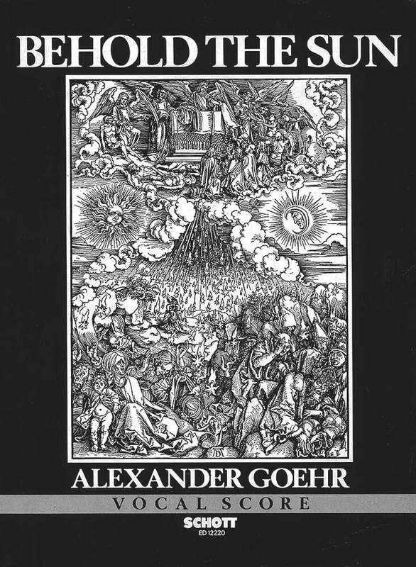 Behold the Sun: Opera in three acts, op. 44. op. 44. Réduction pour piano.