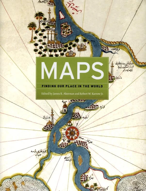 Maps – Finding Our Place in the World
