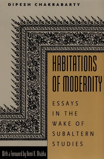 Habitations of Modernity – Essays in the Wake of Subaltern Studies - Image 1