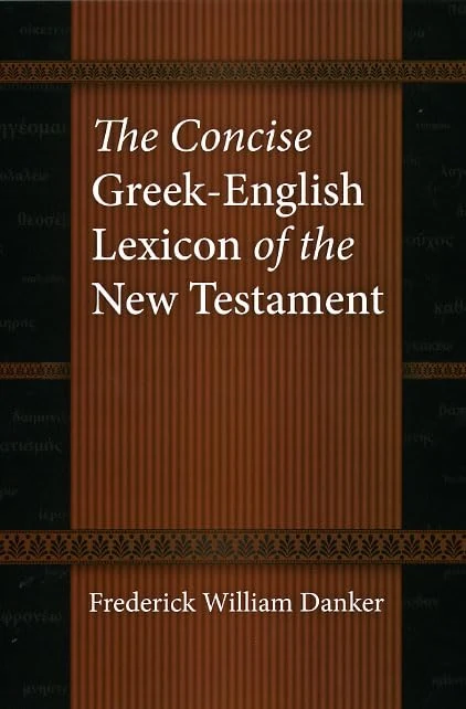 The Concise Greek–English Lexicon of the New Testament