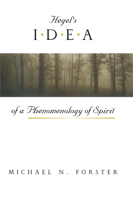 Hegel's Idea of a Phenomenology of Spirit (Emersion: Emergent Village resources for communities of faith)