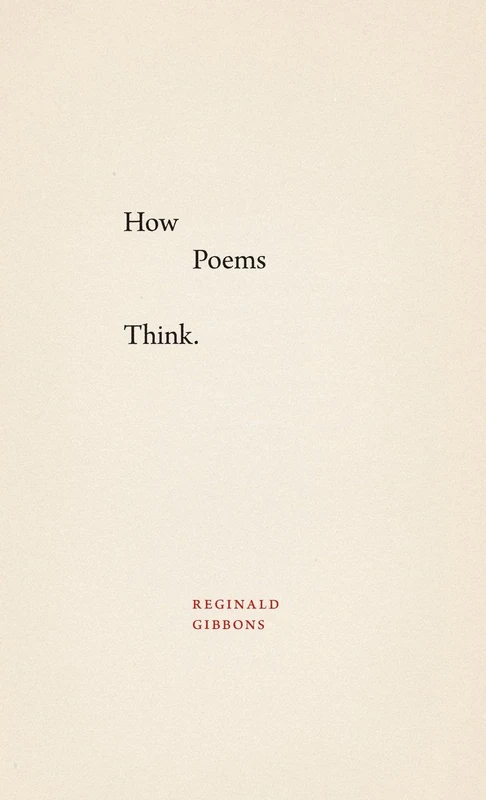 How Poems Think - Image 1