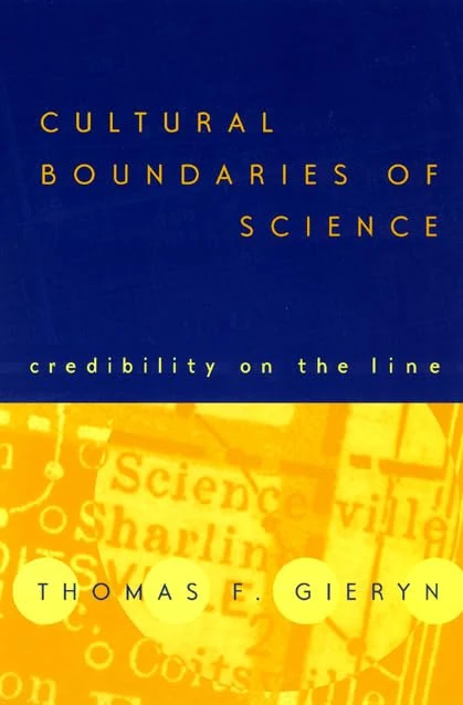 Cultural Boundaries of Sciences – Credibility on the Line - Image 1