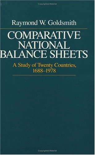 Comparative National Balance Sheets: A Study of Twenty Countries, 1688-1978 - Image 1