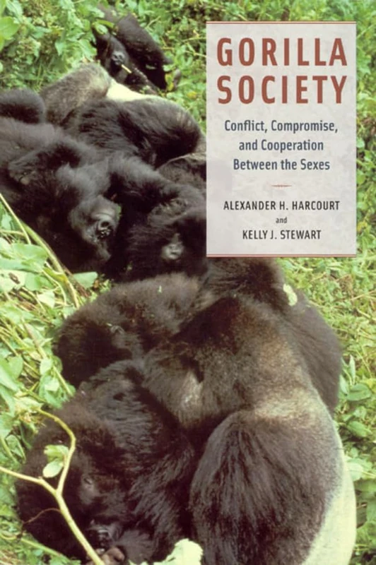 Gorilla Society – Conflict, Compromise and Cooperation Between the Sexes