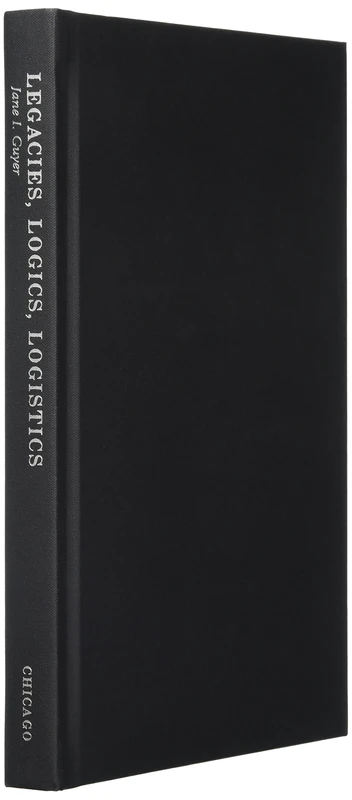 Legacies, Logics, Logistics – Essays in the Anthropology of the Platform Economy - Image 1