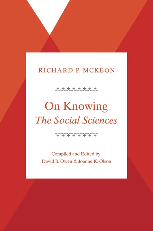 On Knowing––The Social Sciences
