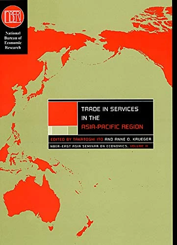 Trade in Services in the Asia–Pacific Region: Volume 11 (National Bureau of Economic Research East Asia Seminar on Economics)