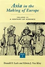 Asia in the Making of Europe V 3 – A Century of Advance Bk1: A Century of Advance. Book 1: Trade, Missions, Literature Volume 3 - Image 1